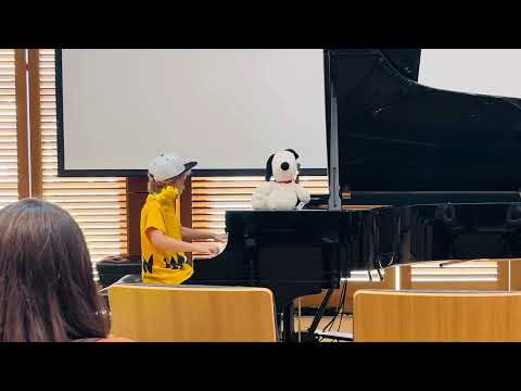 Linus and Lucy — Piano Guys inspired (age 11)