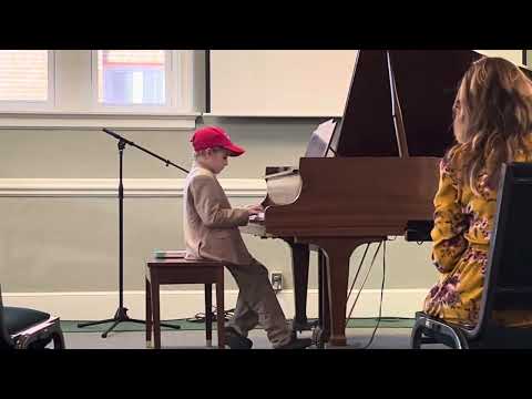 Forrest Gump Theme — Arr. & Improv (age 9)