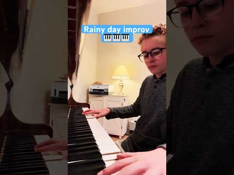 Rainy Day Improv #piano #improv #viral #music #pianomusic #pianocovers